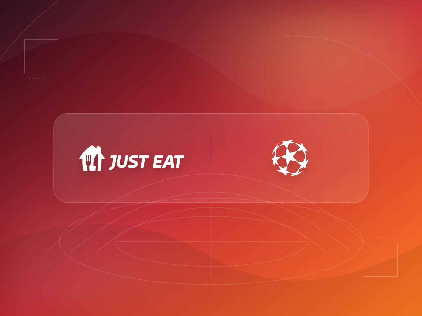 Just Eat y UEFA Champions League: Una experiencia a pie de campo